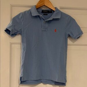 Polo by Ralph Lauren Sky Blue Kids Polo Shirt